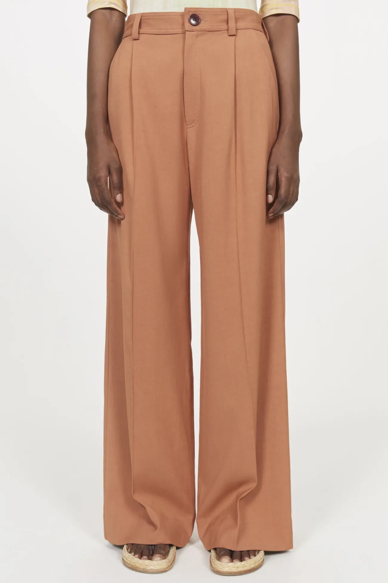 Outlet Rodebjer Addie Wide Pants