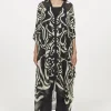 Sale Rodebjer Agave Cosmic Bloom Caftan