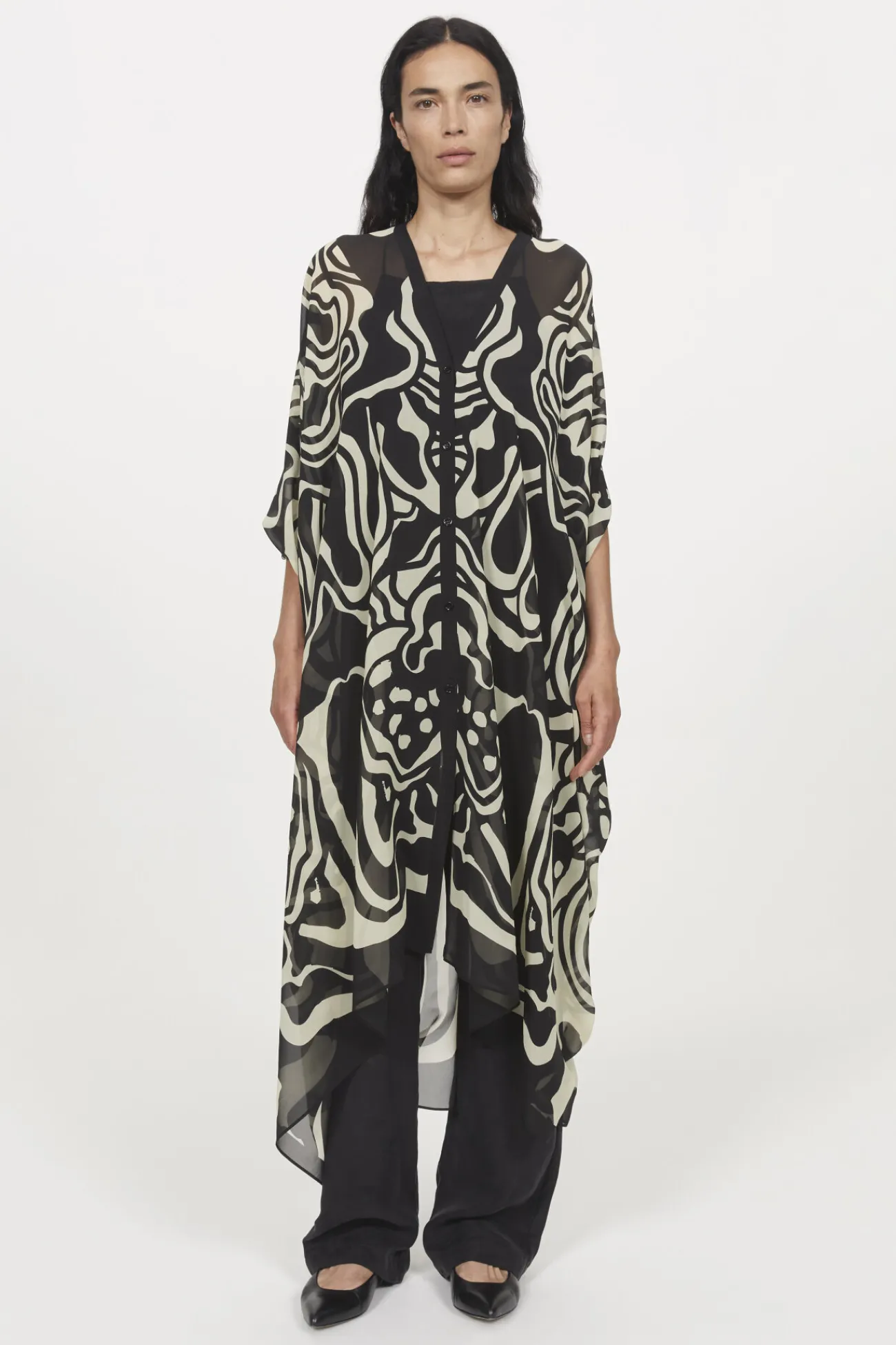 Sale Rodebjer Agave Cosmic Bloom Caftan