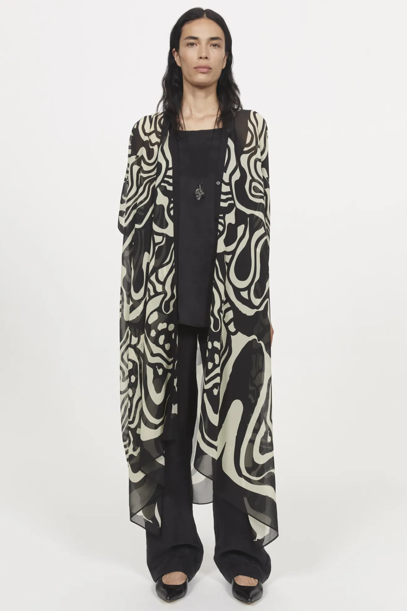 Sale Rodebjer Agave Cosmic Bloom Caftan