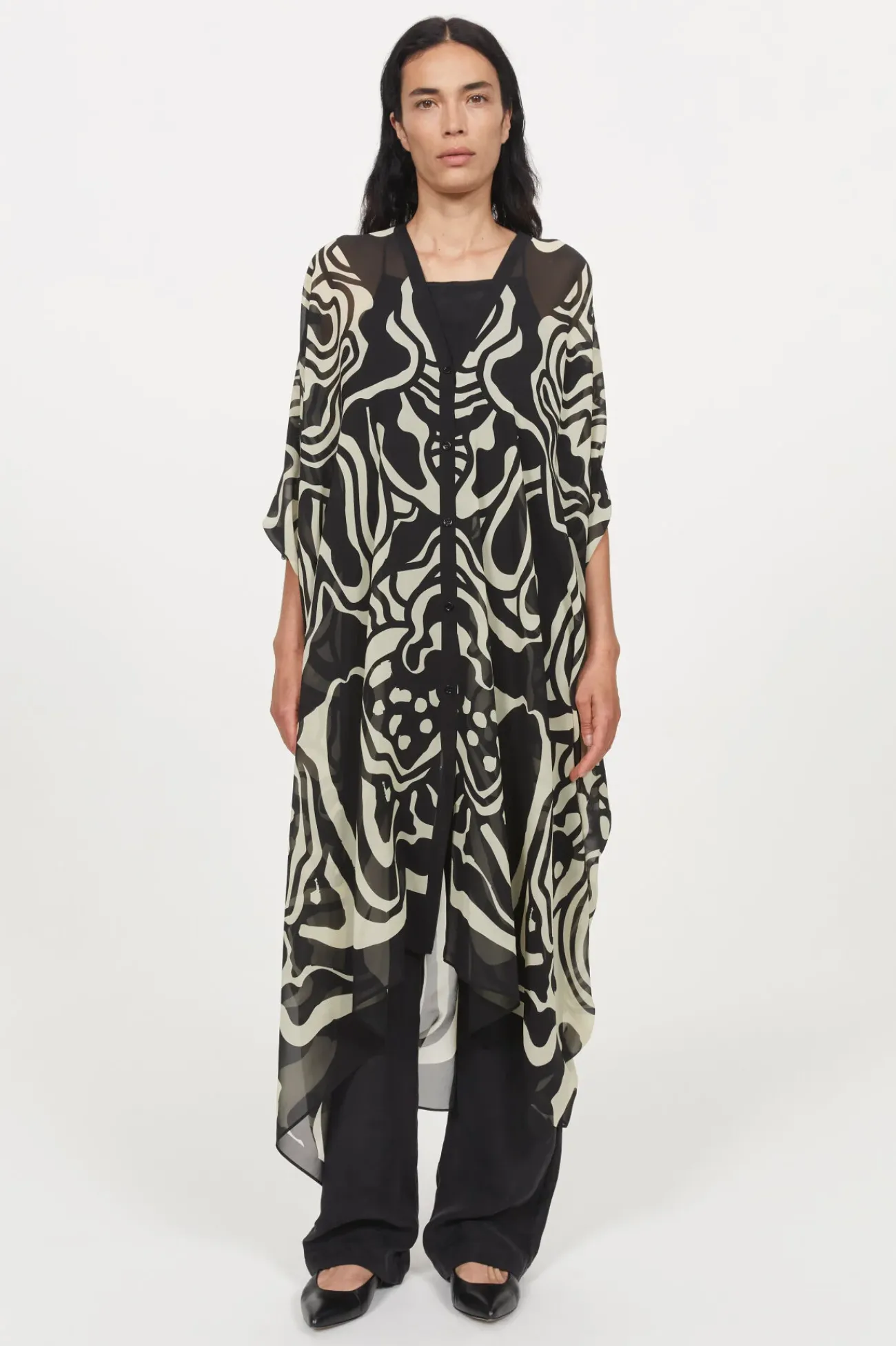 Discount Rodebjer Agave Cosmic Bloom Caftan
