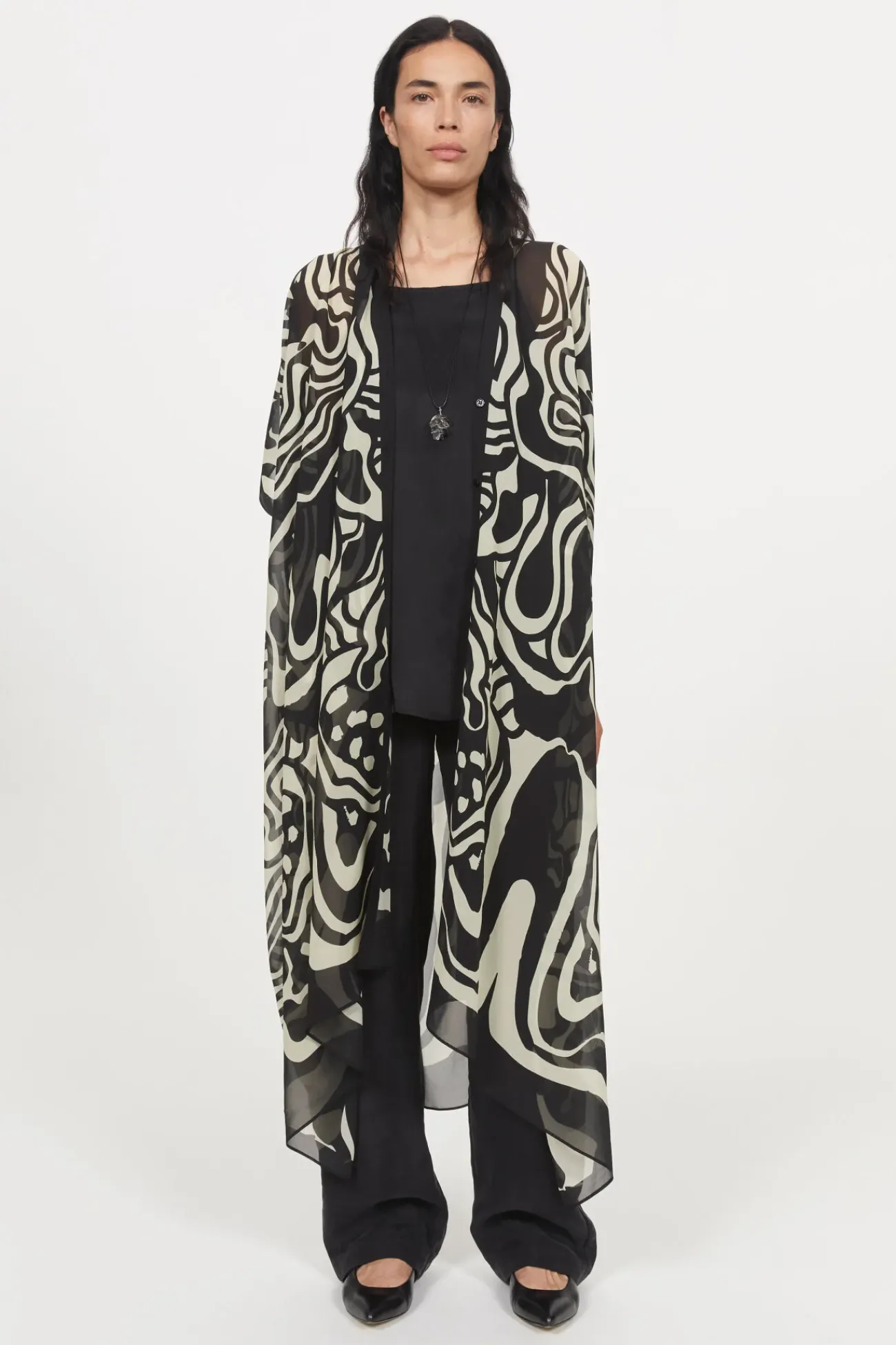 Discount Rodebjer Agave Cosmic Bloom Caftan