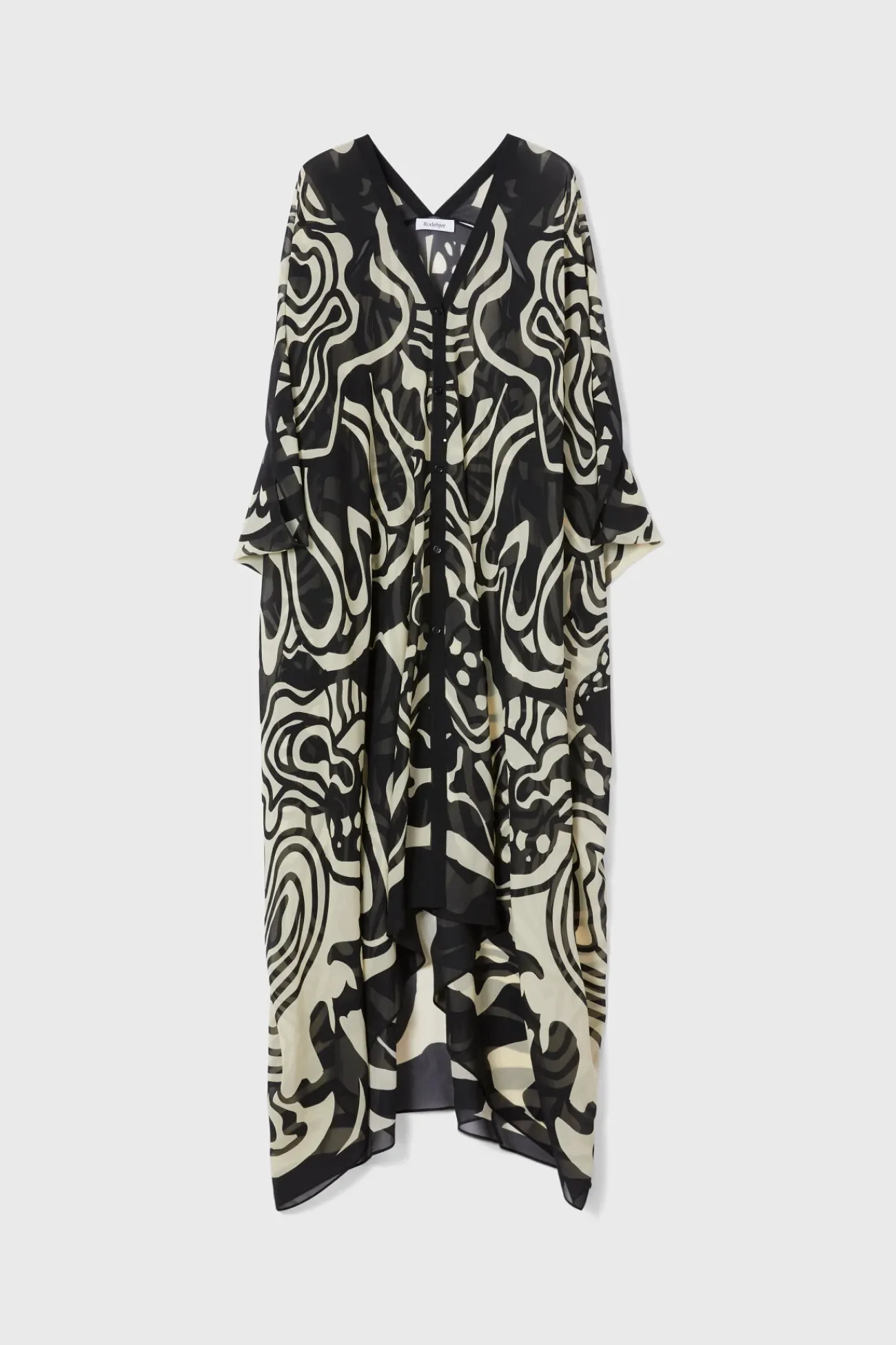Discount Rodebjer Agave Cosmic Bloom Caftan