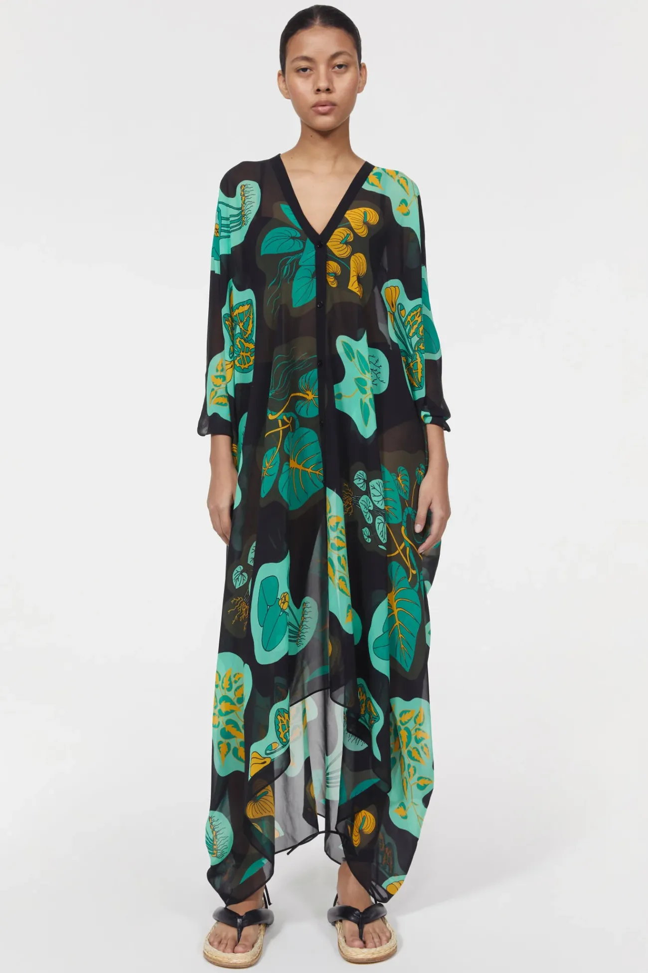 Online Rodebjer Agave Leaf Caftan