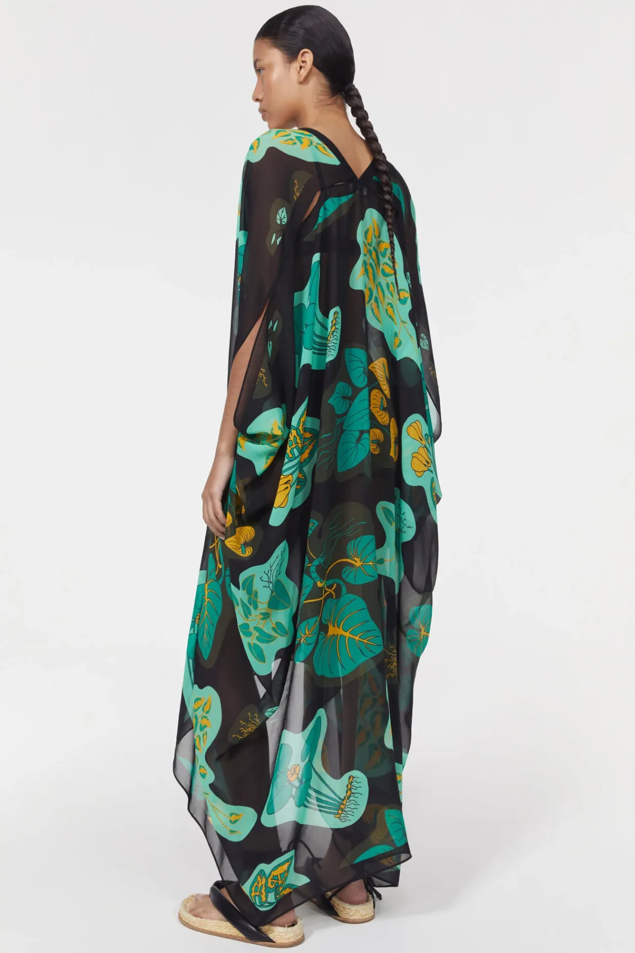 Online Rodebjer Agave Leaf Caftan