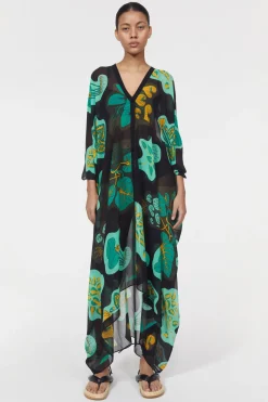 Outlet Rodebjer Agave Leaf Caftan