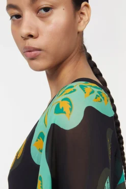Outlet Rodebjer Agave Leaf Caftan