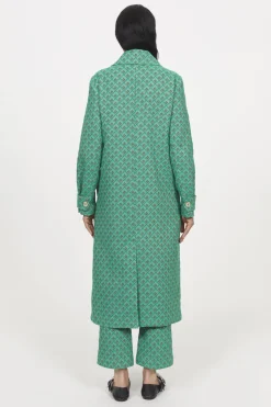 Outlet Rodebjer Aida Monogram Coat
