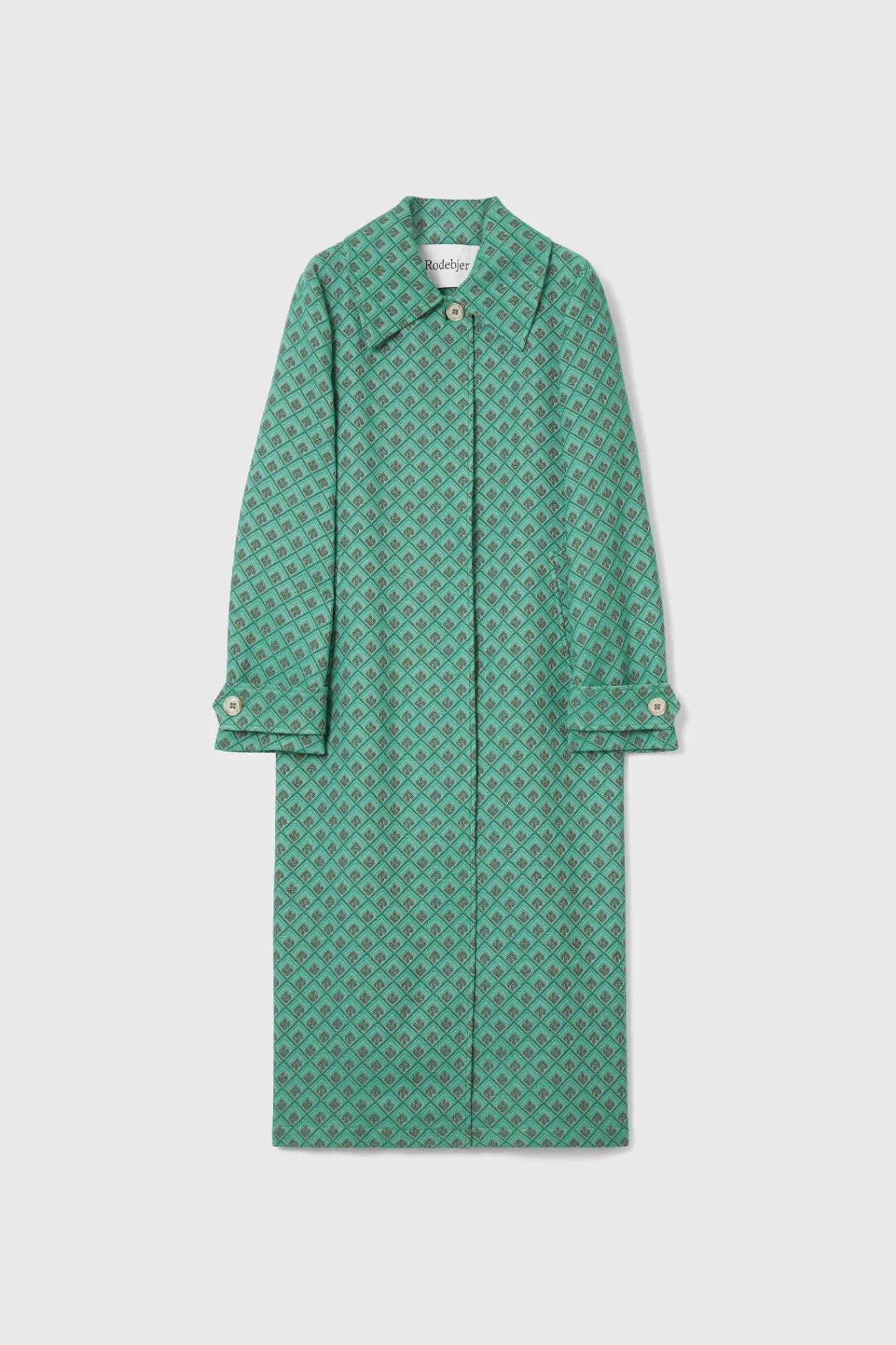 Outlet Rodebjer Aida Monogram Coat