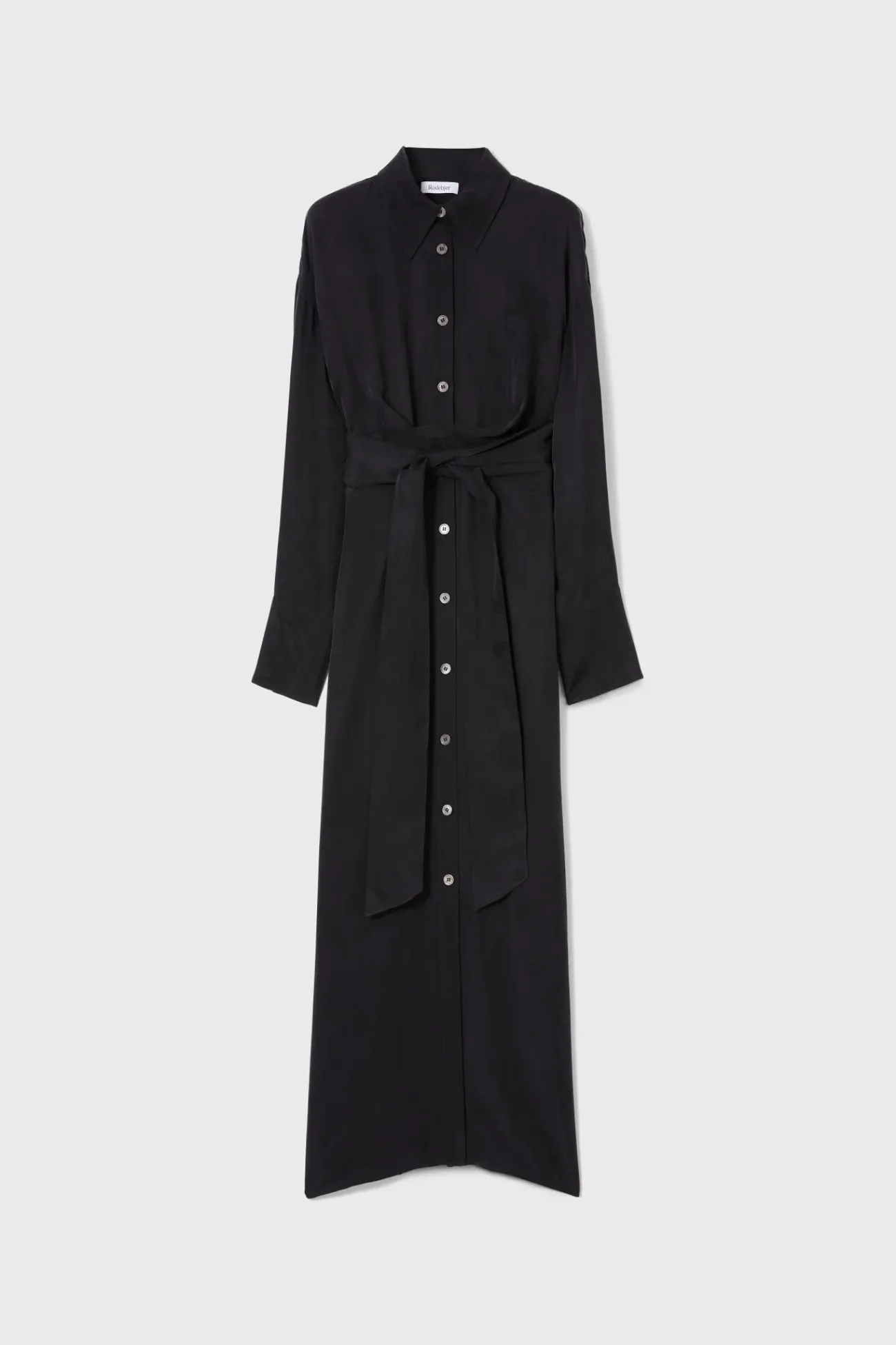 Discount Rodebjer Apple Peach Twill Dress