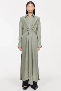 Outlet Rodebjer Apple Peach Twill Dress