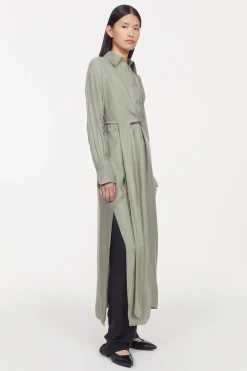 Outlet Rodebjer Apple Peach Twill Dress