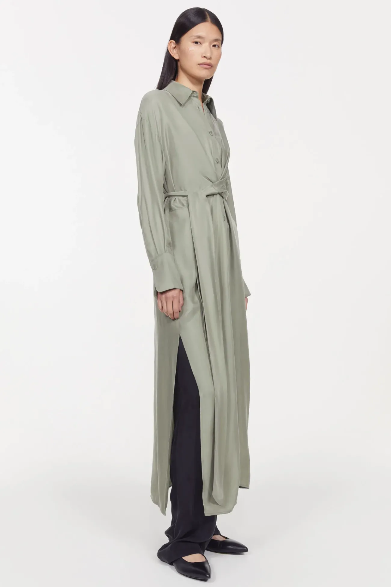 Outlet Rodebjer Apple Peach Twill Dress