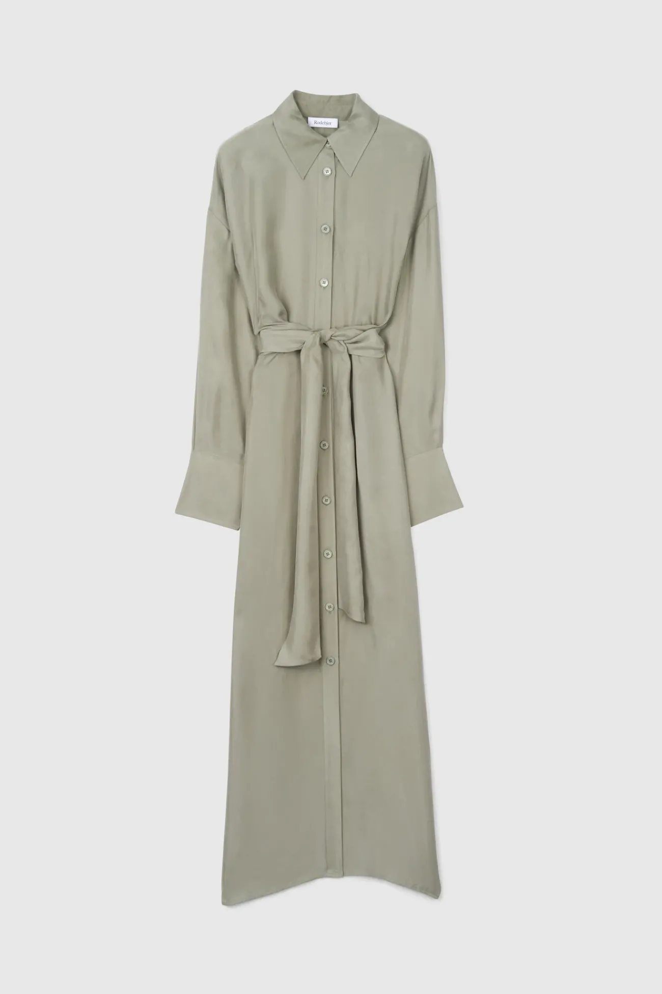 Outlet Rodebjer Apple Peach Twill Dress