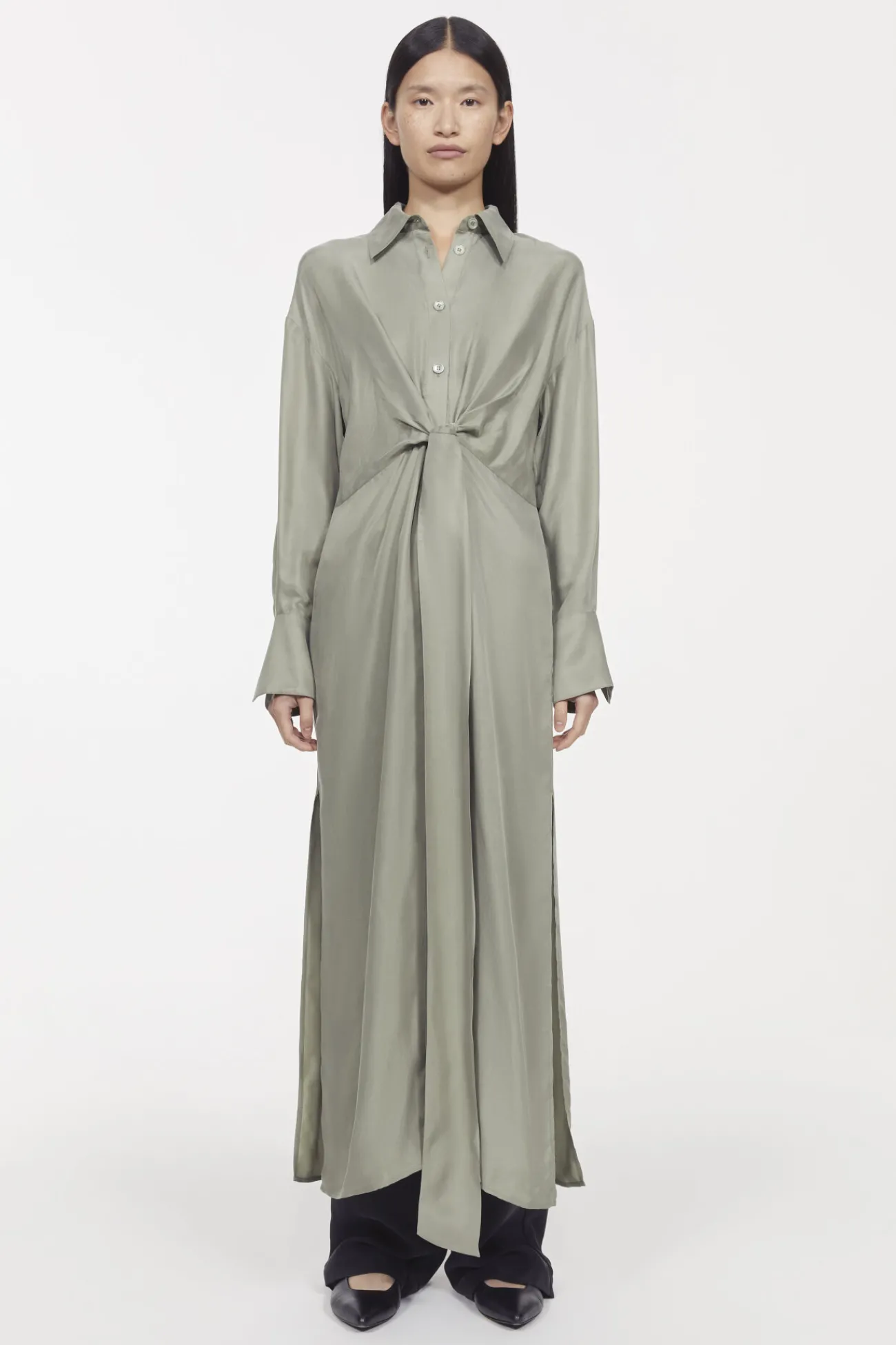 Clearance Rodebjer Apple Peach Twill Dress
