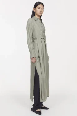 Clearance Rodebjer Apple Peach Twill Dress
