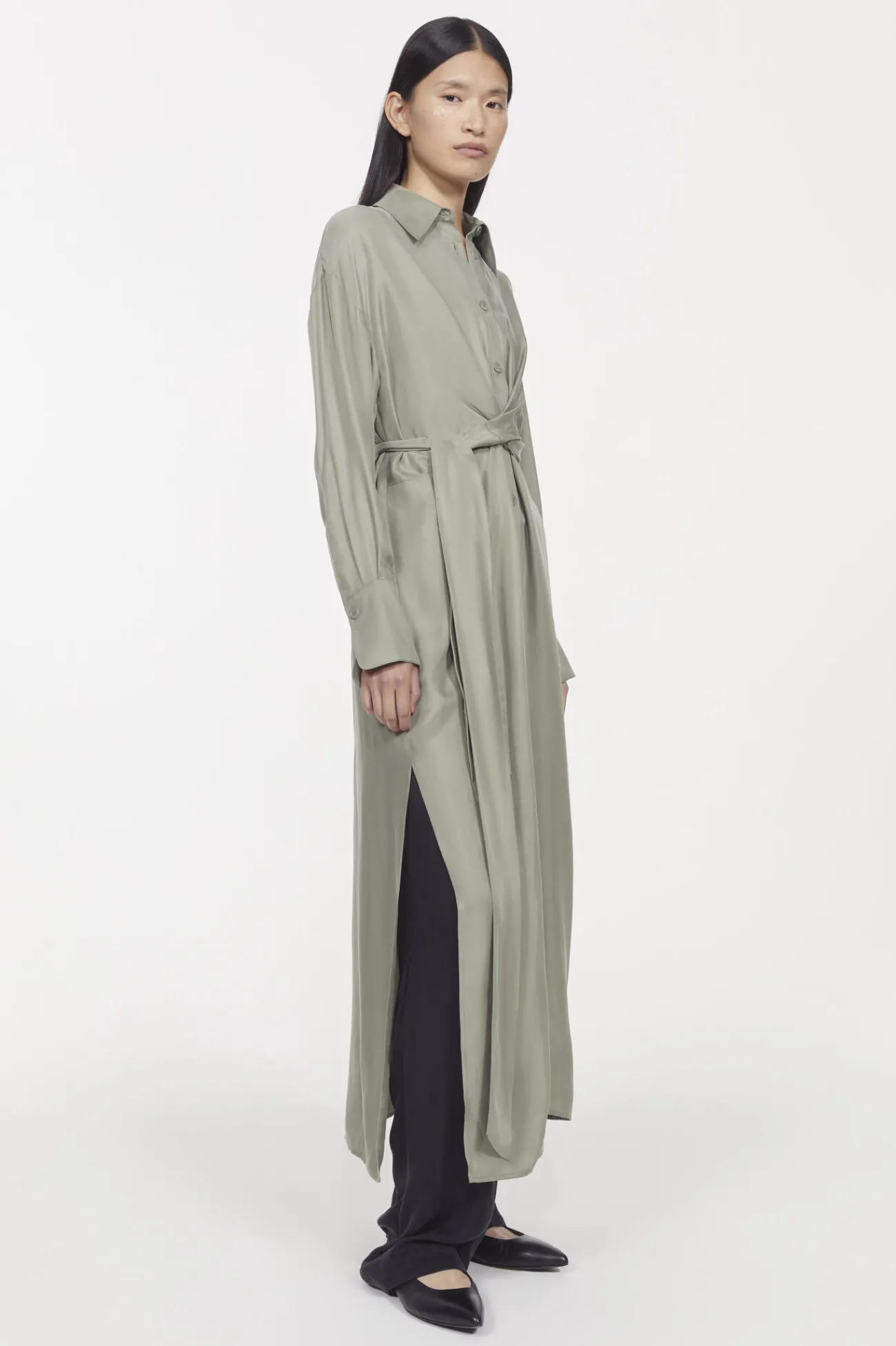 Clearance Rodebjer Apple Peach Twill Dress