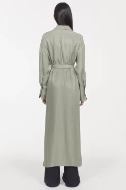 Clearance Rodebjer Apple Peach Twill Dress