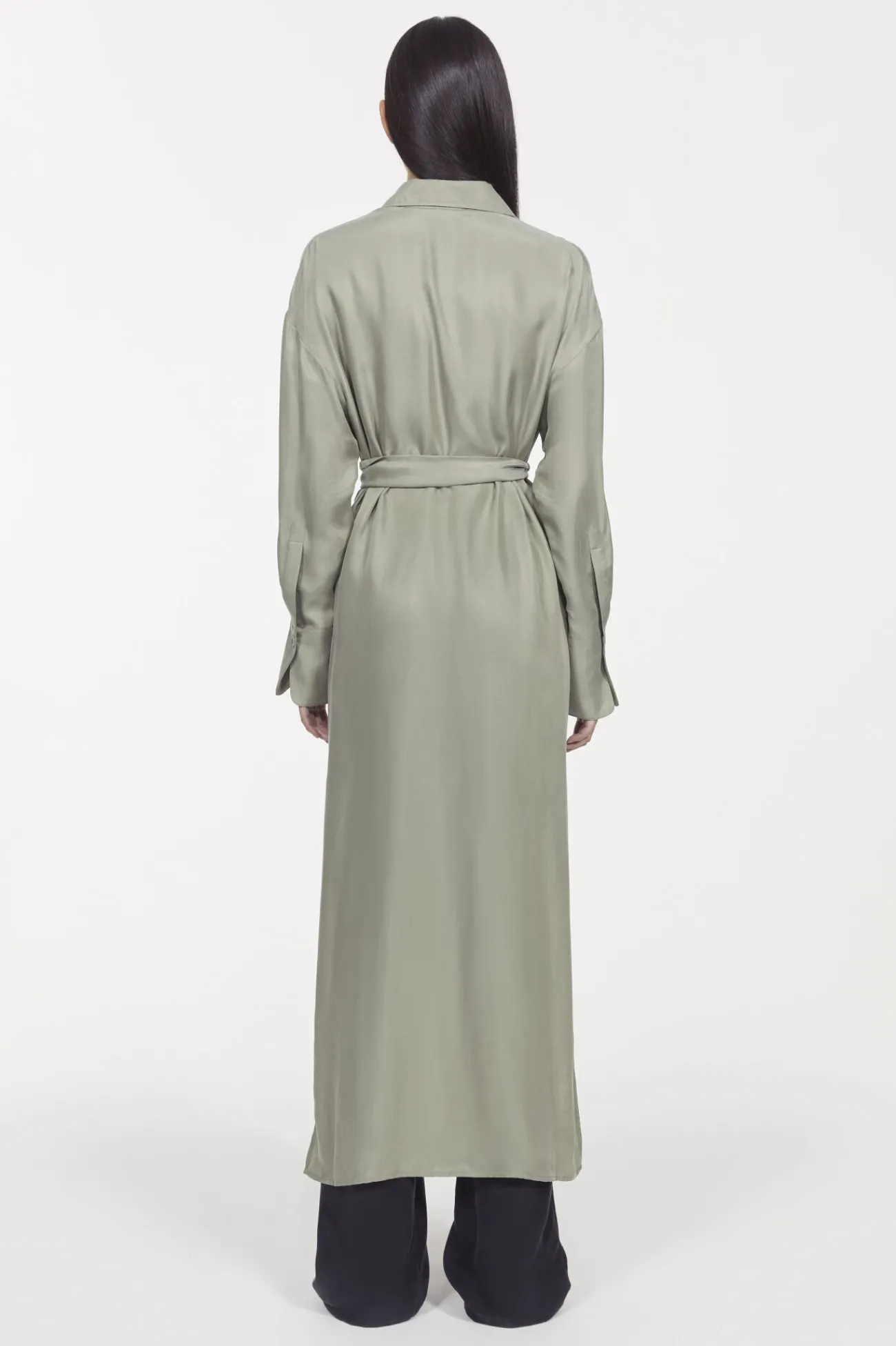 Clearance Rodebjer Apple Peach Twill Dress