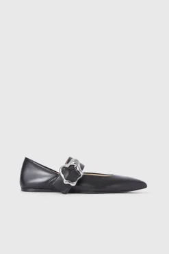 Online Rodebjer Aura Coral Flats