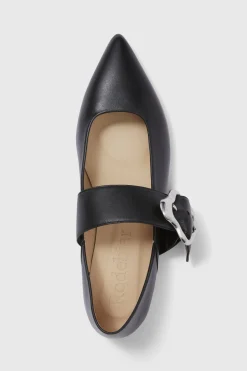 Online Rodebjer Aura Coral Flats