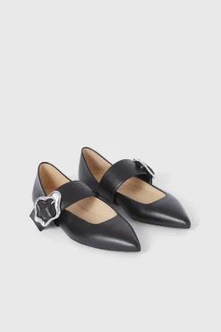 Online Rodebjer Aura Coral Flats