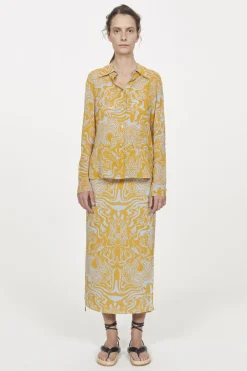 Clearance Rodebjer Carmen Chiffon Shirt