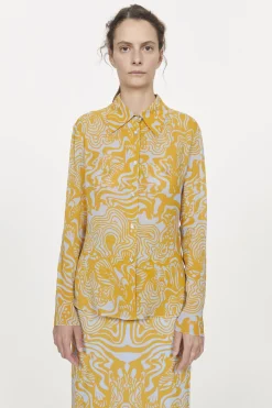 Clearance Rodebjer Carmen Chiffon Shirt