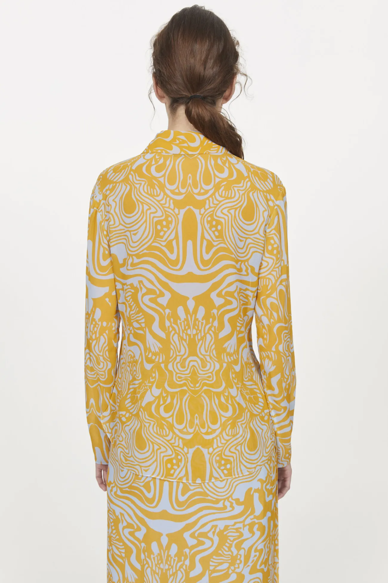 Clearance Rodebjer Carmen Chiffon Shirt