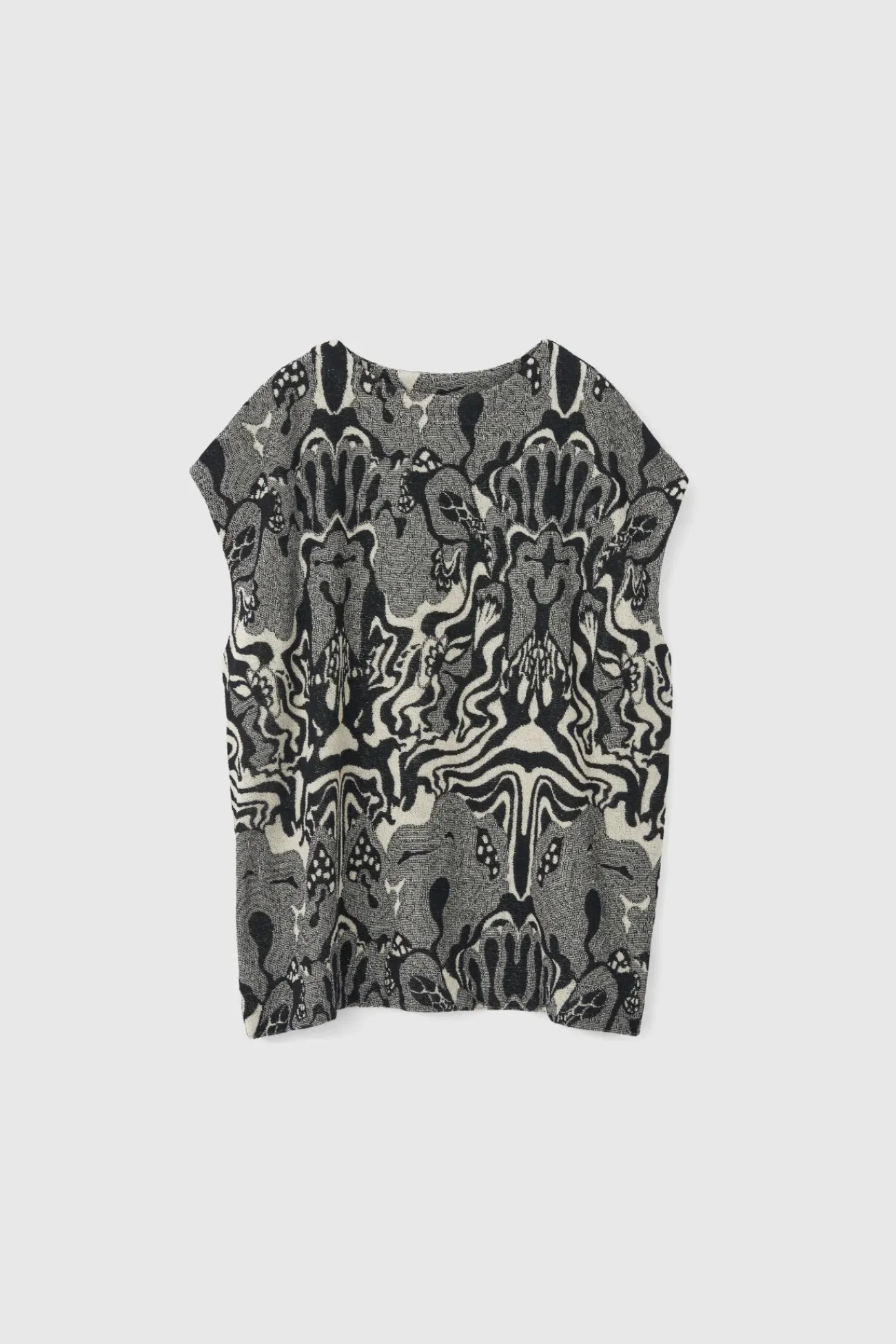 New Rodebjer Claire Cosmic Jersey Top