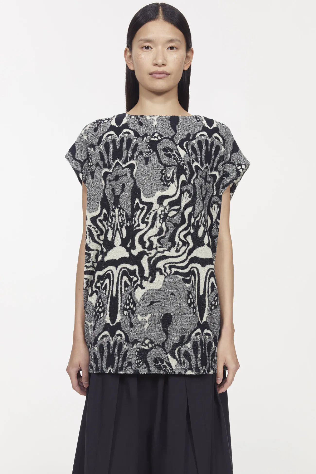 Discount Rodebjer Claire Cosmic Jersey Top