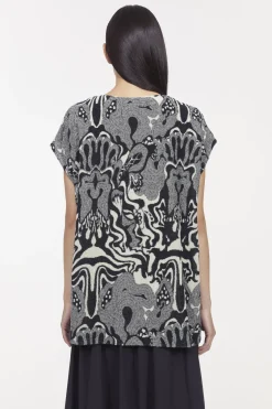 Discount Rodebjer Claire Cosmic Jersey Top