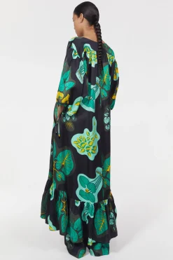 Best Rodebjer Dakota Leaf Hammered Dress