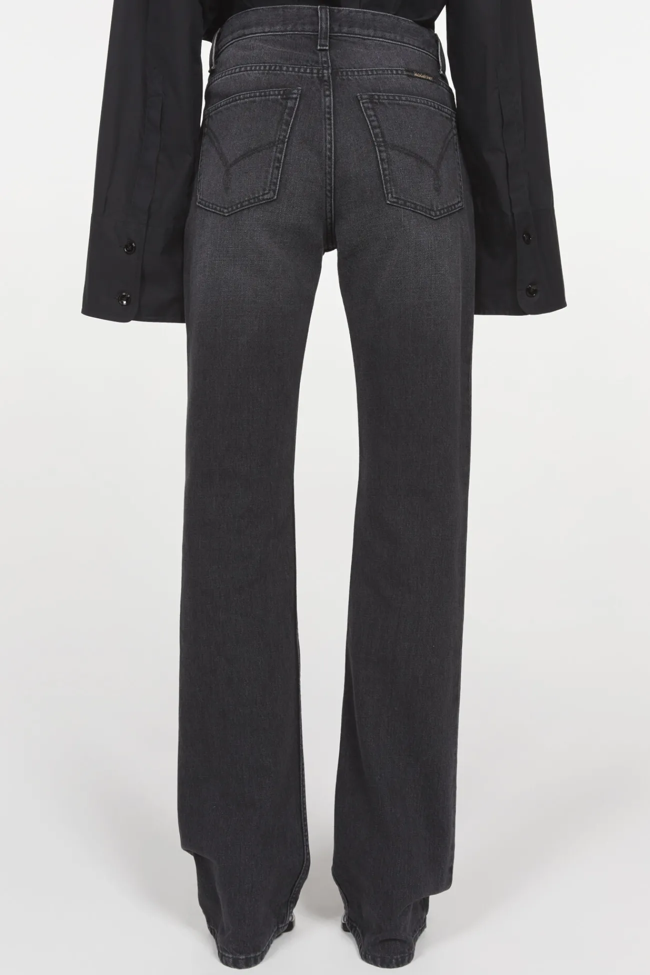 Hot Rodebjer Extended Flare Denim