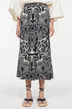 Hot Rodebjer Flora Cosmic Skirt