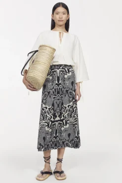 New Rodebjer Flora Cosmic Skirt