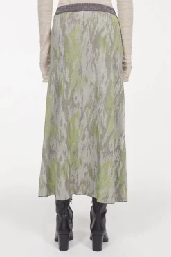 Clearance Rodebjer Flora Jaquard Knitted Skirt