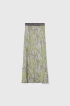 Clearance Rodebjer Flora Jaquard Knitted Skirt