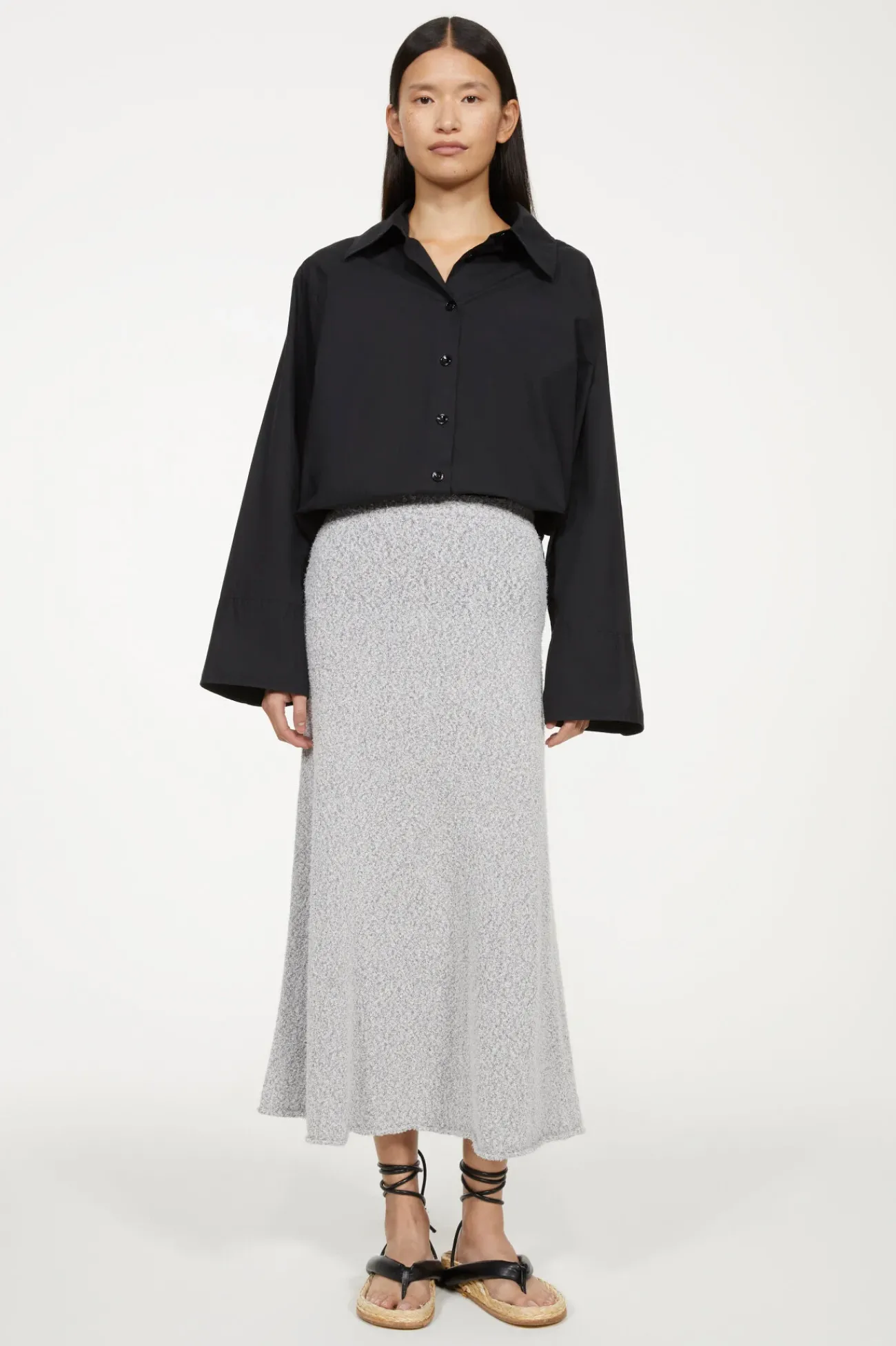 Online Rodebjer Flora Knitted Skirt