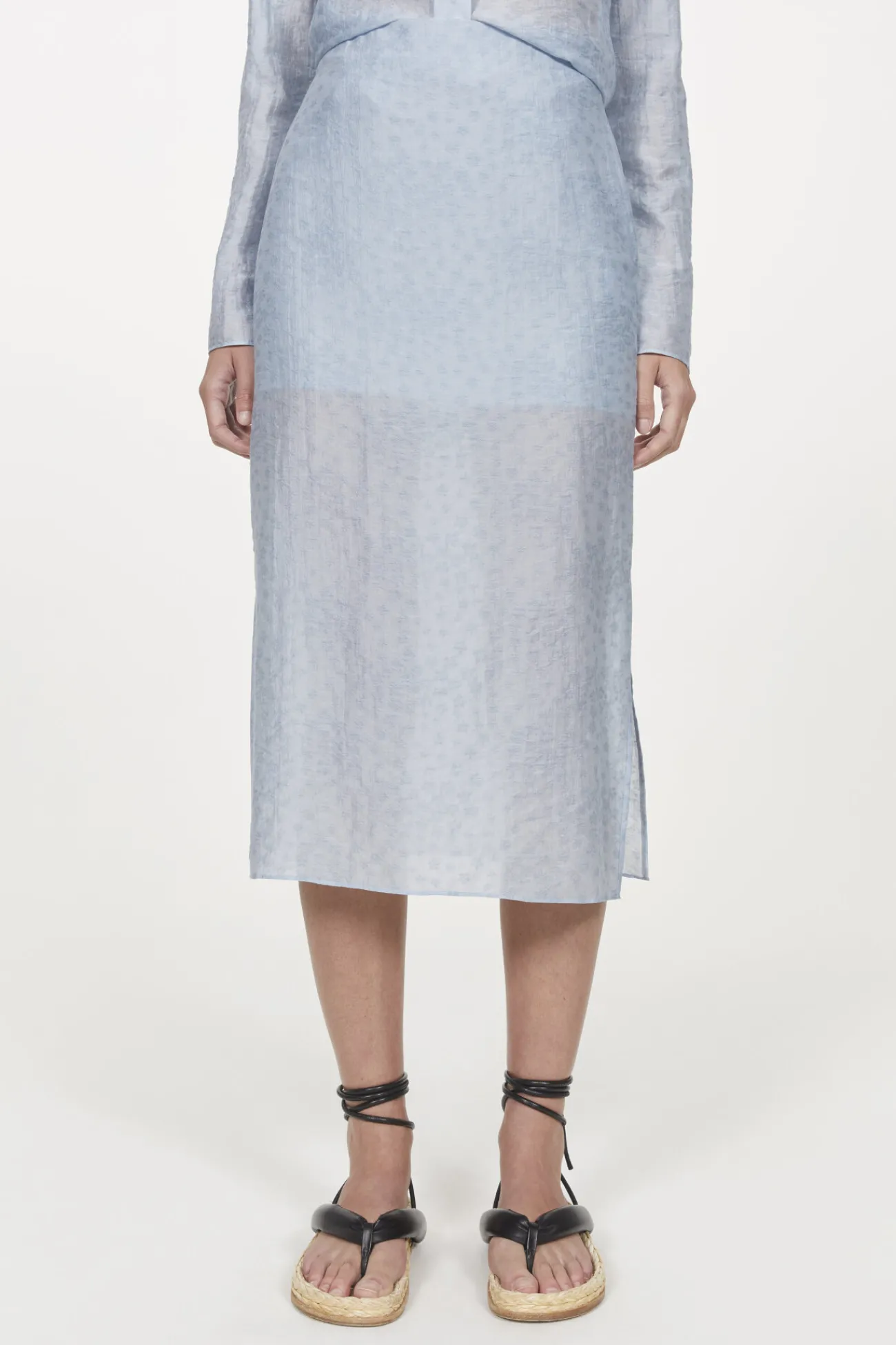 New Rodebjer Graziela Floral Skirt