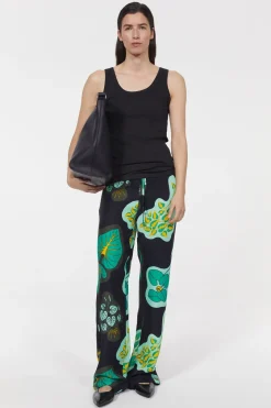 Sale Rodebjer Lunara Leaf Pants