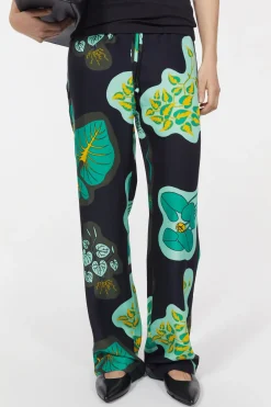 Sale Rodebjer Lunara Leaf Pants