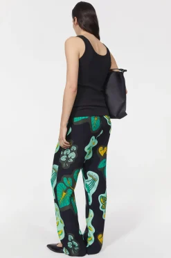 Sale Rodebjer Lunara Leaf Pants