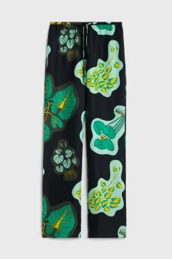 Clearance Rodebjer Lunara Leaf Pants