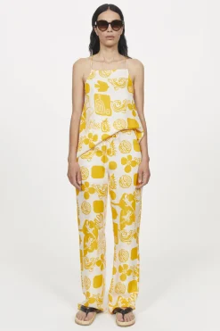 New Rodebjer Lunara Print Pants