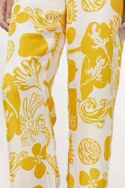 New Rodebjer Lunara Print Pants