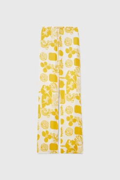 New Rodebjer Lunara Print Pants