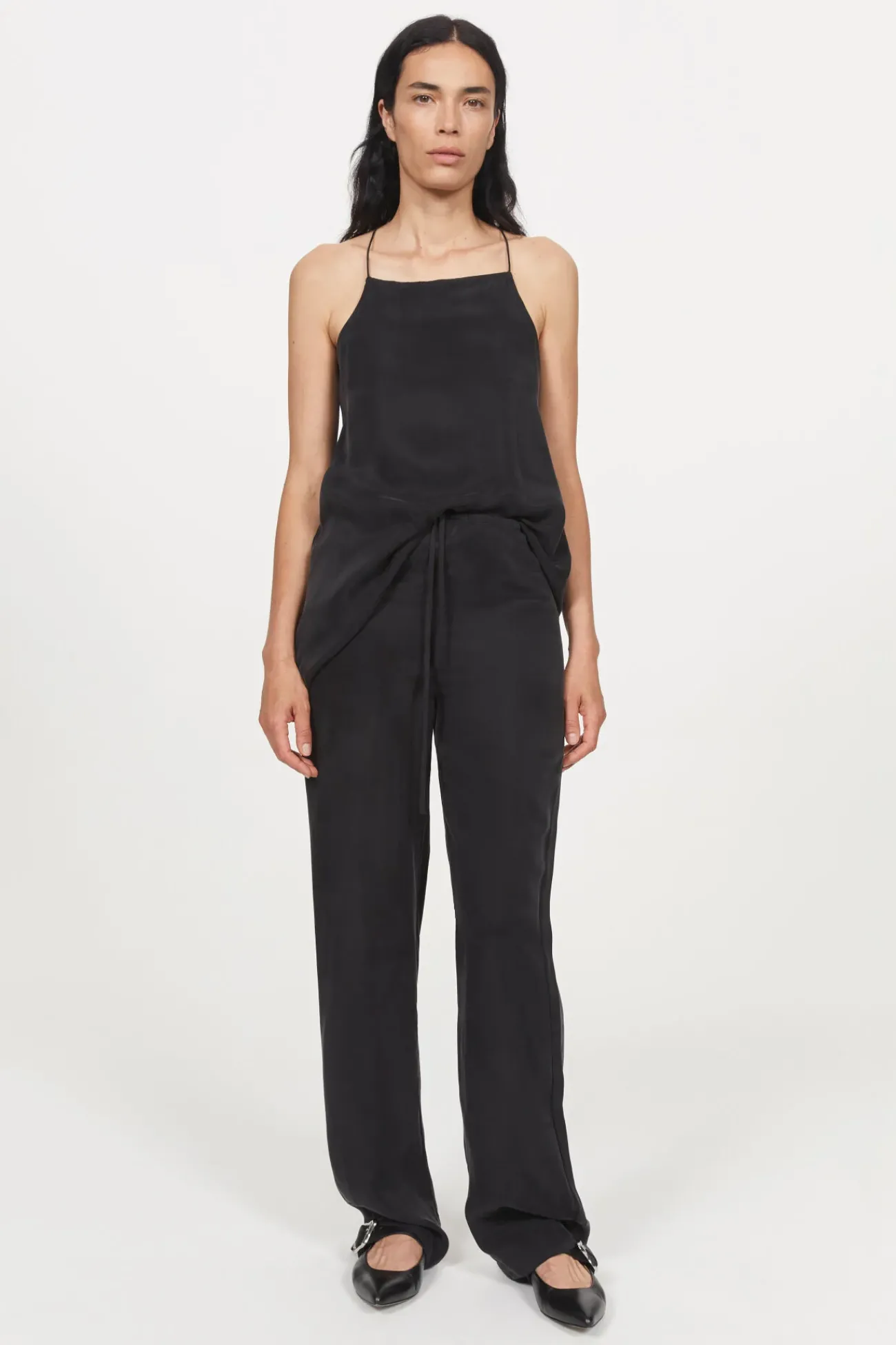 New Rodebjer Lunara Twill Pants