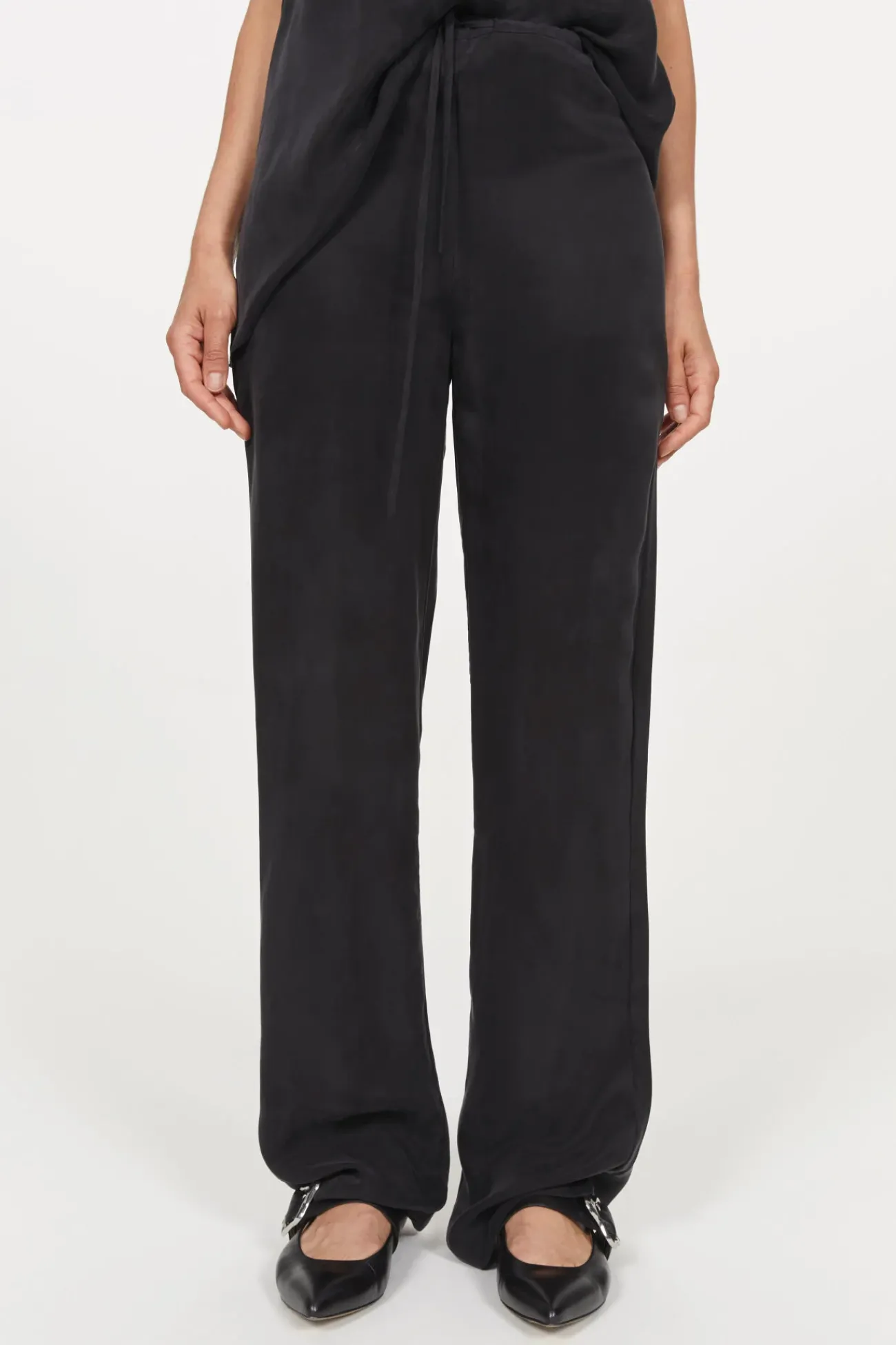 New Rodebjer Lunara Twill Pants