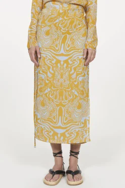 Best Rodebjer Lunata Chiffon Skirt